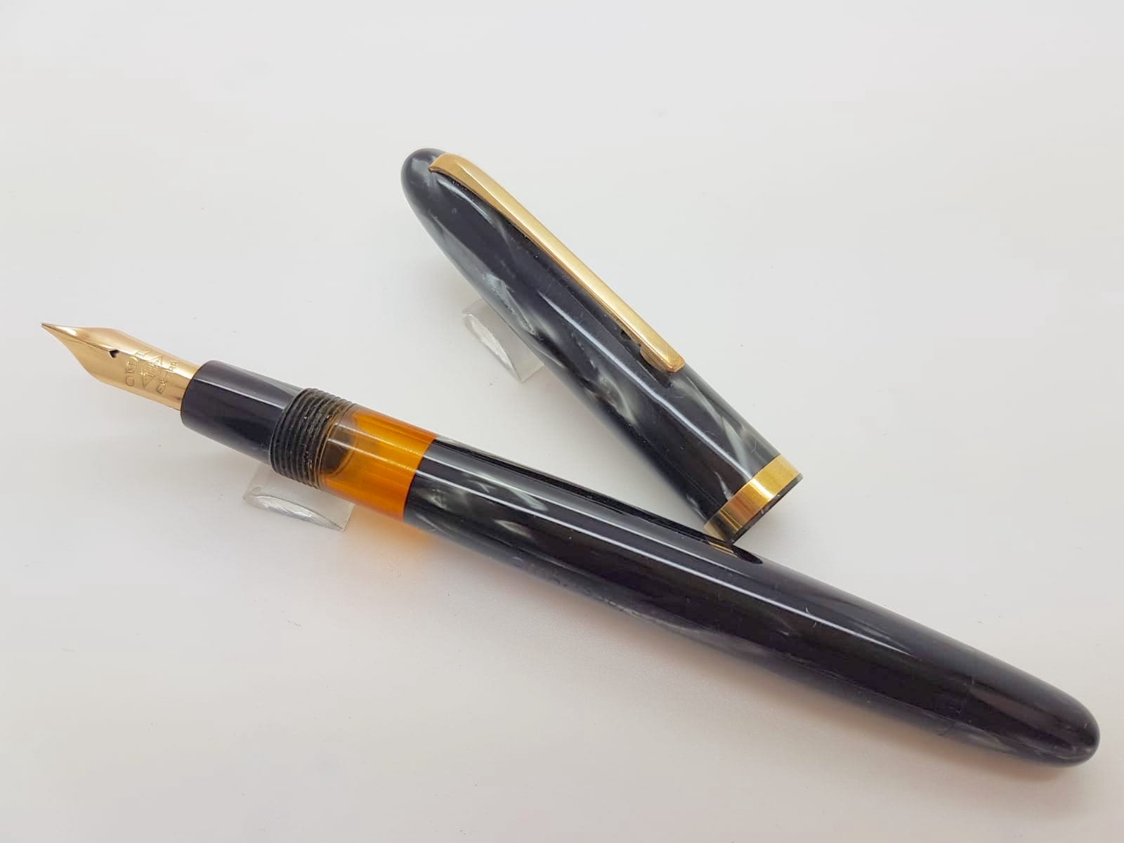 OMAS EXTRA - The reason of a name and its use over the years